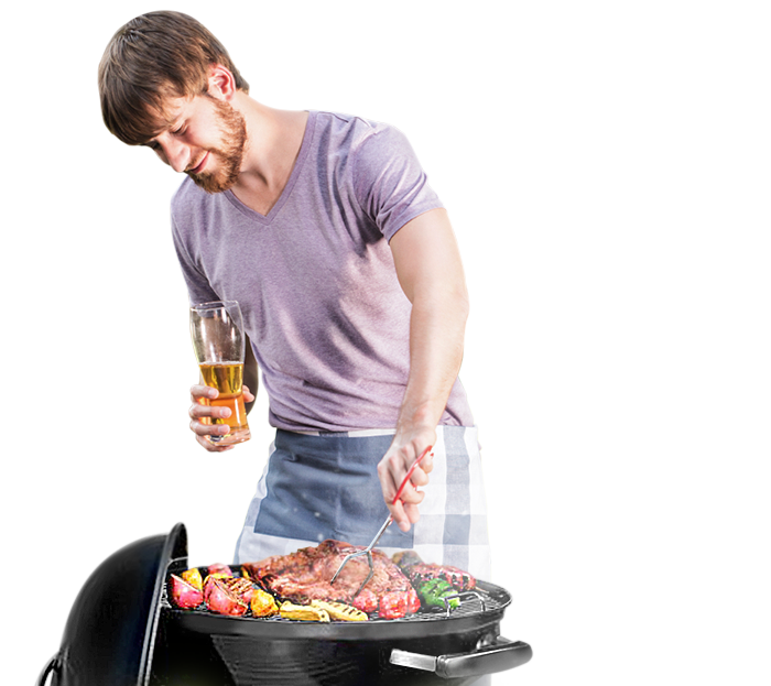 Уютные мангальные зоны